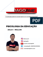 Psicologia Da Educação - Aula 5 - Wallon - Slides de Apoio