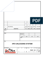 Hfo Unloading System: 1 For Approval Saado N Ahmed Ahme D Ahmed 29.03.2022