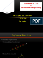 L4-Bearing and Azimuth