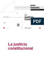 Para Entender La Justicia Constitucional