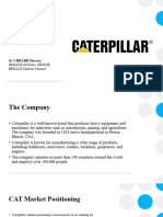 B2B Presentation Caterpillar