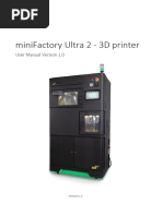 MiniFactory Ultra 2 User Manual v1.0