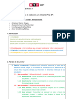 Esquema de Produccion