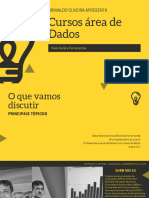 Cursos Área de Dados - Grimaldo Oliveira