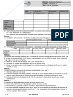 CPES TD 6 CHIMIE Organique