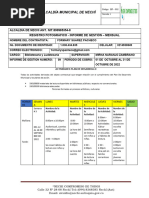 Informe de Evidencias de Yormary