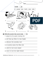 OD2e L2 Tests Unit 14