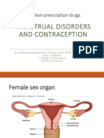 Menstrual Disorders and Contraception