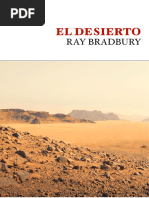 Cuento 2. El Desierto, de Ray Bradbury.