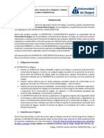 SI-MA-01 Requisitos de SST y Medio Ambiente para Contratistas de Obras y Servicios