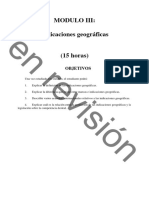 Modulo 3. Indicaciones Geográficas