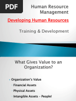 HRM Lecture Training Development