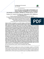 Perceived Impact of Exclusive Breastfeeding On Job Performances Among Working-Class Nursing Mothers in General Hospital Ifako Ijaye, Lagos