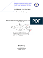 Design GD&T STANDARDS