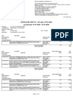 Pe Perioada: 01-01-2024 - 27-01-2024 EXTRAS DE CONT Nr. 1 Din Data: 27-01-2024