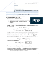 Aplicaciones de La Derivada