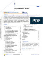 Impedance Analysis of Electrochemical Systems - Vivier