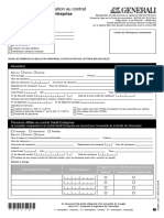 Adhésion Mutuelle Remplissable