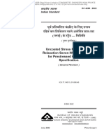 Uncoated Stress Relieved Low Relaxation Seven-Wire (Ply) Strand For Prestressed Concrete - Specification