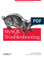 MySQL Troubleshooting