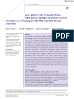 Prediction of Molecular Phenotypes For Novel SCN1A Variants From A Turkish Genetic Epilepsy Syndromes Cohort and Report of Two New Patients With Recessive Dravet Syndrome