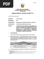 Resolución #403-2021-IN-TDP-1°S ABSOLUCION MG-96