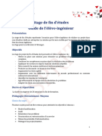 Stage de PFE Guide Étudiant