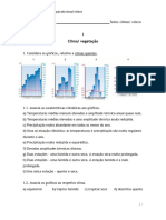 Guia de Estudo Geo 7º Ano Tipos de Clima - Relevo