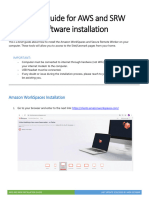 AWS and SRW User Installation Guide