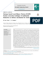 Entropy Based Local Binary Pattern ELBP Feature Extracti 2019 Alexandria E