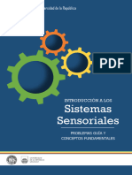 Guía SISTEMAS SENSORIALES