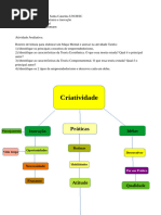 Mapa Mental Inovação