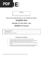 LCM Theory 2023 Summer