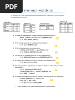 2 - Ejercicios Algebra Relacional