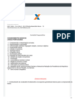 (Edital Verticalizado) - POS RETIFICAÇÂO - CEF - Tecnico - Tecnologia Da Informação - Pós Edital - 2024