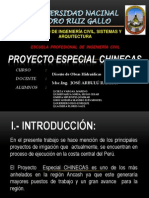 Proyecto Especial Chinecas