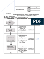 Flujograma Induccion