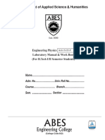 Eng. Physics Lab Manual