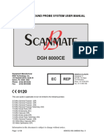 8000ce Ins Umeng r0 DGH 8000ce Scanmate B Users Manual