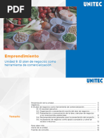 Unidad 9 El Plan de Negocios Como Herramienta de Comercialización (1) - 1