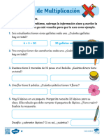 Guia de Trabajo Problemas de Multiplicacion Diferenciados