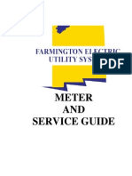 Meter and Service Guide