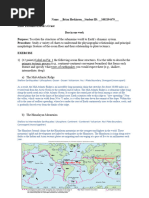 Lab 6 - Plate Tectonics and Earth's Crust