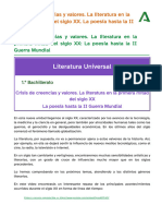 Literatura Universal Bachillerato