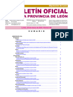 Boletín Oficial: de La Provincia de León