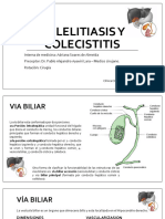 Colelitiasis y Colecistitis Adriana 1