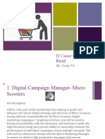 It Career Opportunities in Retail