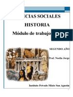 Modulo de Historia 2 Año