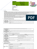 Información Anual 2024 Segundo Grado