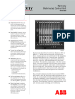 WFPEEUS230001A0 - en Harmony Distributed Control Unit (System Six) Overview